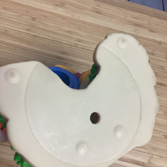 Vintage Disney Winnie the Pooh & Tigger Too Honey Pot Paper Cup Holder Dispense - Picture 7 of 10